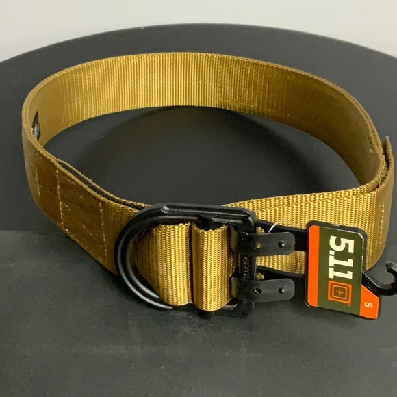 NWT 5.11 Tactical Operator Belt 1 3/4” Coyote Small - Picture 1 of 3